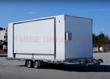 Fiberglass Mobile Unit